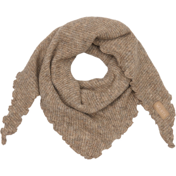 MARTA DU CHATEAU Marta du Chateau dam Scarf MdcAgnete 172-1100 Scarf Fango