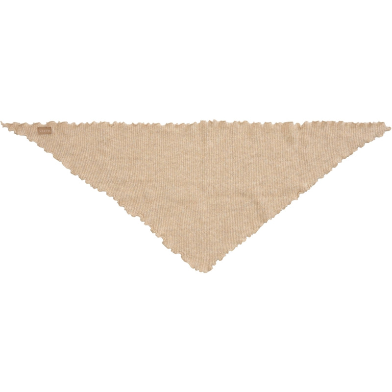 MARTA DU CHATEAU Marta du Chateau dam Scarf MdcAgnete 172-1100 Scarf Sand
