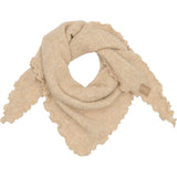MARTA DU CHATEAU Marta du Chateau dam Scarf MdcAgnete 172-1100 Scarf Sand