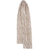 MARTA DU CHATEAU Marta du Chateau dam Scarf MdcBarbera FA37240 Scarf Beige