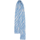MARTA DU CHATEAU Marta du Chateau dam Scarf MdcBarbera FA37240 Scarf Blue