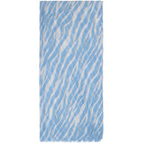 MARTA DU CHATEAU Marta du Chateau dam Scarf MdcBarbera FA37240 Scarf Blue
