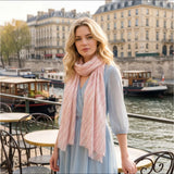MARTA DU CHATEAU Marta du Chateau dam Scarf MdcBarbera FA37240 Scarf Pink