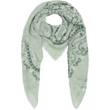 MARTA DU CHATEAU Marta du Chateau dam Scarf MdcCaitlyn FA37257 Scarf Light Green
