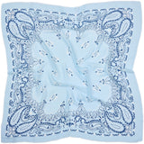 MARTA DU CHATEAU Marta du Chateau dam Scarf MdcCaitlyn FA37257 Scarf Light blue