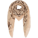 MARTA DU CHATEAU Marta du Chateau dam Scarf MdcCaitlyn FA37257 Scarf Taupe