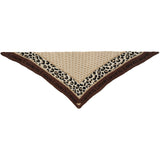 MARTA DU CHATEAU Marta du Chateau dam Scarf MdcClio BA-0746 Scarf Coffee