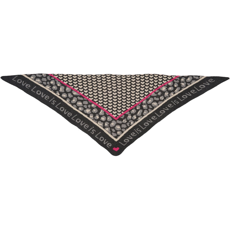 MARTA DU CHATEAU Marta du Chateau dam Scarf MdcClio BA-0746 Scarf Grey5