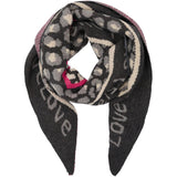 MARTA DU CHATEAU Marta du Chateau dam Scarf MdcClio BA-0746 Scarf Grey5