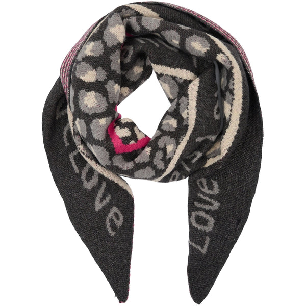 MARTA DU CHATEAU Marta du Chateau dam Scarf MdcClio BA-0746 Scarf Grey5