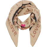 MARTA DU CHATEAU Marta du Chateau dam Scarf MdcClio BA-0746 Scarf Khaki15