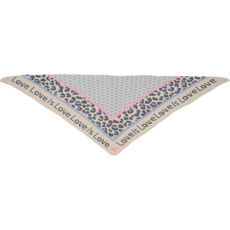 MARTA DU CHATEAU Marta du Chateau dam Scarf MdcClio BA-0746 Scarf SkyBlue14