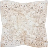 MARTA DU CHATEAU Marta du Chateau dam Scarf MdcDanna FA37254 Scarf Beige/Coffee