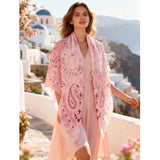 MARTA DU CHATEAU Marta du Chateau dam Scarf MdcDanna FA37254 Scarf Pink