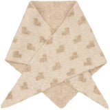 MARTA DU CHATEAU Marta du Chateau dam Scarf MdcEdita BA-3514 Scarf Apricot