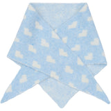 MARTA DU CHATEAU Marta du Chateau dam Scarf MdcEdita BA-3514 Scarf Light blue