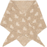 MARTA DU CHATEAU Marta du Chateau dam Scarf MdcEdita BA-3514 Scarf Taupe