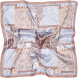 MARTA DU CHATEAU Marta du Chateau dam Scarf MdcJuline FA-Scarf Scarf Beige11120