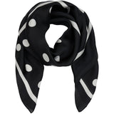 MARTA DU CHATEAU Marta du Chateau dam Scarf MdcJuline FA-Scarf Scarf Black1515
