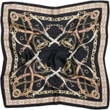 MARTA DU CHATEAU Marta du Chateau dam Scarf MdcJuline FA-Scarf Scarf Black31217