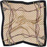 MARTA DU CHATEAU Marta du Chateau dam Scarf MdcJuline FA-Scarf Scarf Black31226