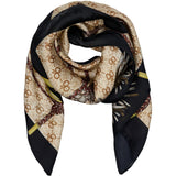 MARTA DU CHATEAU Marta du Chateau dam Scarf MdcJuline FA-Scarf Scarf Black31226