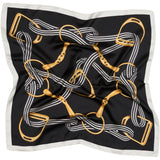 MARTA DU CHATEAU Marta du Chateau dam Scarf MdcJuline FA-Scarf Scarf Black3849