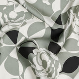 MARTA DU CHATEAU Marta du Chateau dam Scarf MdcJuline FA-Scarf Scarf Black/Grey31324-2