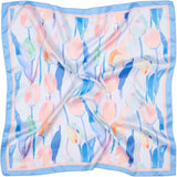 MARTA DU CHATEAU Marta du Chateau dam Scarf MdcJuline FA-Scarf Scarf Blue11122