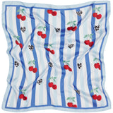 MARTA DU CHATEAU Marta du Chateau dam Scarf MdcJuline FA-Scarf Scarf Blue11135-2