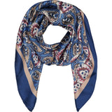 MARTA DU CHATEAU Marta du Chateau dam Scarf MdcJuline FA-Scarf Scarf Blue11154-5