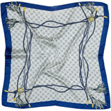 MARTA DU CHATEAU Marta du Chateau dam Scarf MdcJuline FA-Scarf Scarf Blue31226