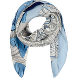 MARTA DU CHATEAU Marta du Chateau dam Scarf MdcJuline FA-Scarf Scarf Blue3884