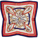 MARTA DU CHATEAU Marta du Chateau dam Scarf MdcJuline FA-Scarf Scarf Blue/Red31218