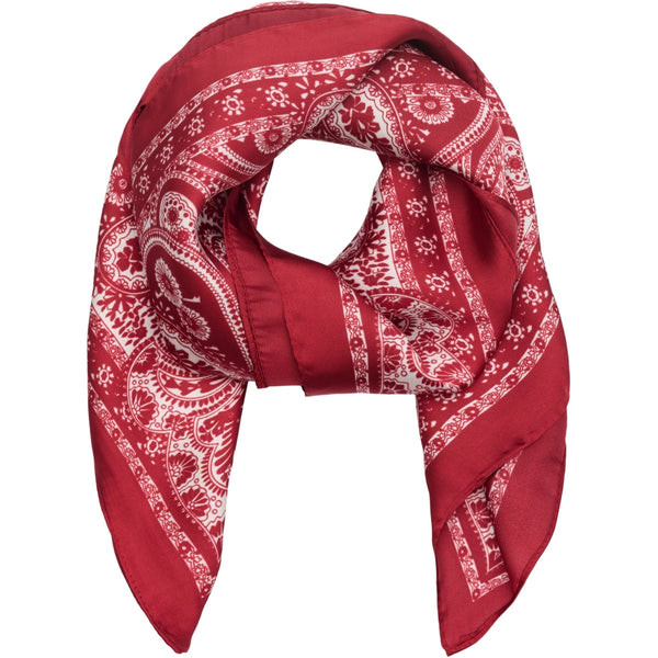 MARTA DU CHATEAU Marta du Chateau dam Scarf MdcJuline FA-Scarf Scarf Bordeaux31211