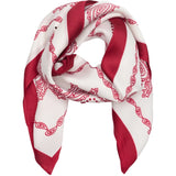 MARTA DU CHATEAU Marta du Chateau dam Scarf MdcJuline FA-Scarf Scarf Bordeaux31231