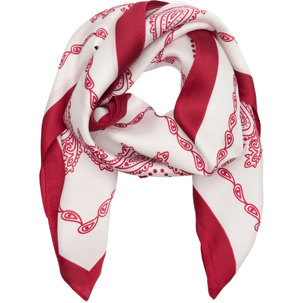 MARTA DU CHATEAU Marta du Chateau dam Scarf MdcJuline FA-Scarf Scarf Bordeaux31231