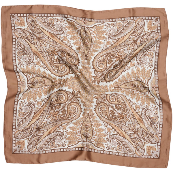 MARTA DU CHATEAU Marta du Chateau dam Scarf MdcJuline FA-Scarf Scarf Brown31206