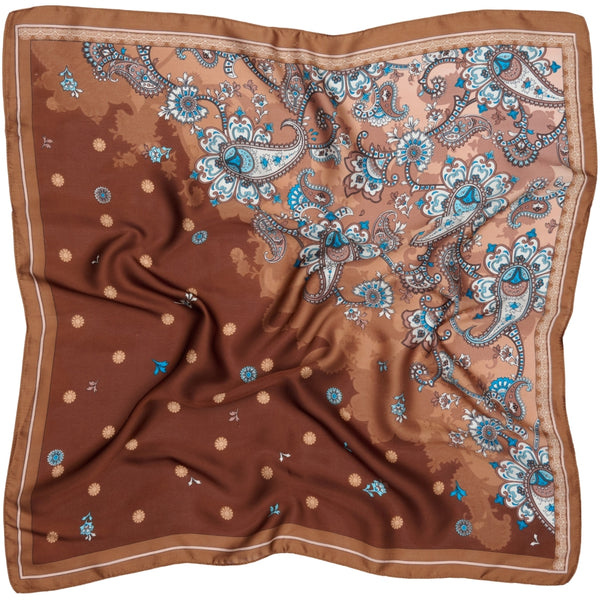 MARTA DU CHATEAU Marta du Chateau dam Scarf MdcJuline FA-Scarf Scarf Brown31208