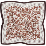 MARTA DU CHATEAU Marta du Chateau dam Scarf MdcJuline FA-Scarf Scarf Brown31215