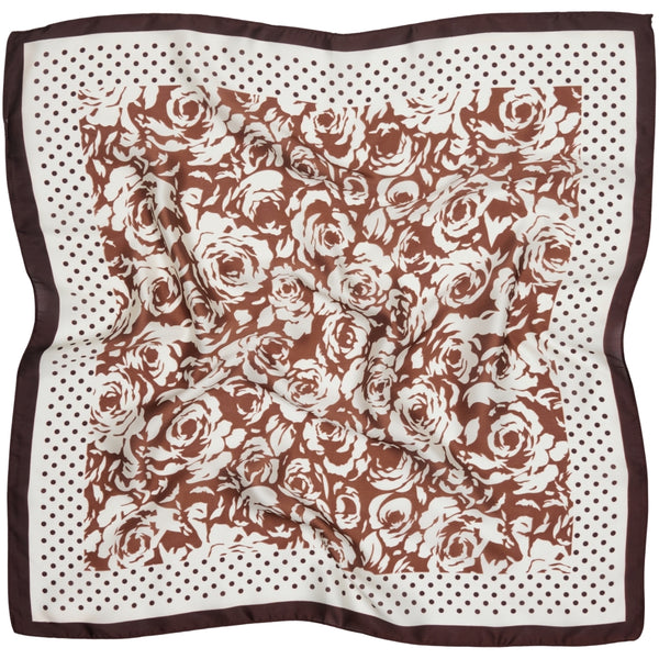 MARTA DU CHATEAU Marta du Chateau dam Scarf MdcJuline FA-Scarf Scarf Brown31215