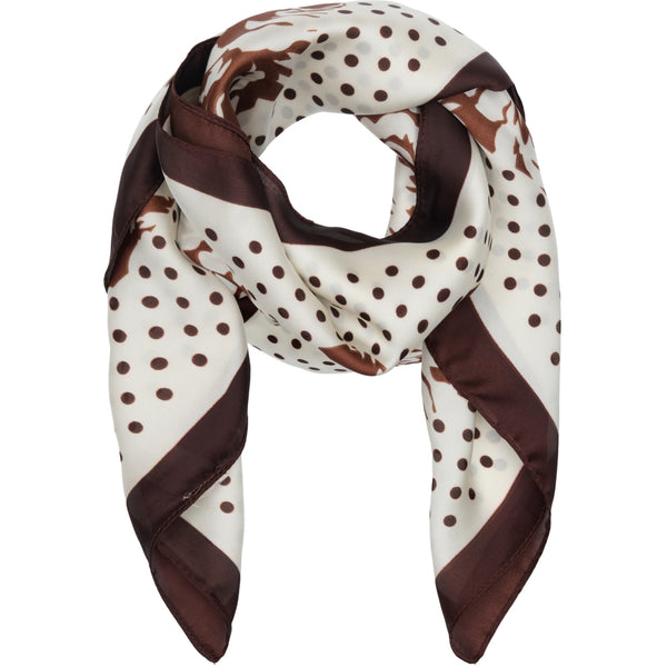 MARTA DU CHATEAU Marta du Chateau dam Scarf MdcJuline FA-Scarf Scarf Brown31215