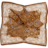 MARTA DU CHATEAU Marta du Chateau dam Scarf MdcJuline FA-Scarf Scarf Brown31216