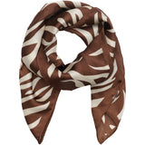 MARTA DU CHATEAU Marta du Chateau dam Scarf MdcJuline FA-Scarf Scarf Brown31236