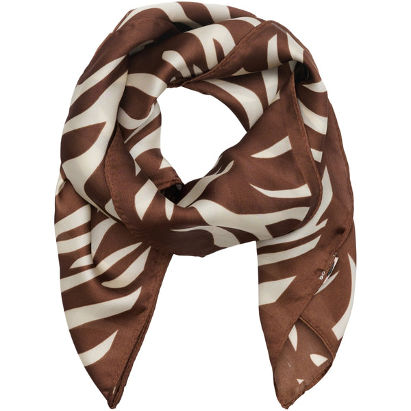 MARTA DU CHATEAU Marta du Chateau dam Scarf MdcJuline FA-Scarf Scarf Brown31236