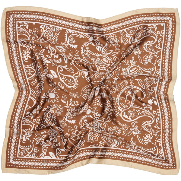Marta du Chateau dam Scarf MdcClio BA-0746 - DarkRed13