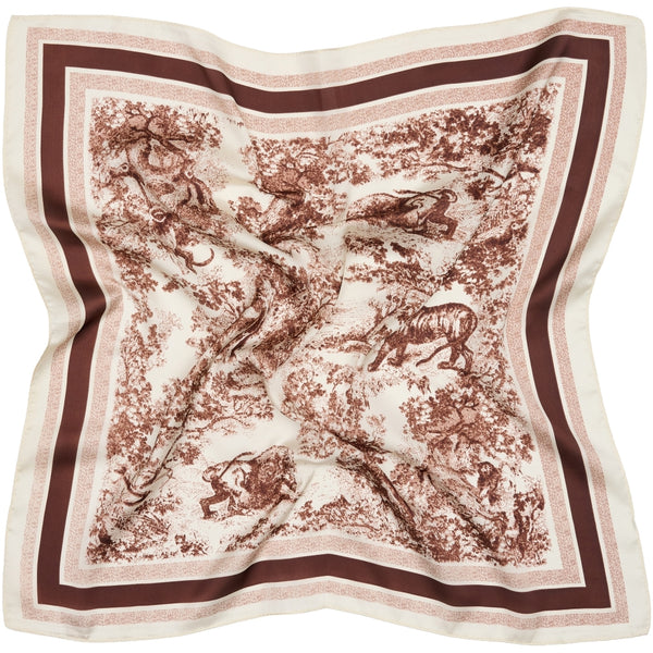 Marta du Chateau Dam Scarf MdcEliane FA-Scarf - Taupe05 main image 1