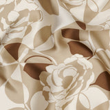 MARTA DU CHATEAU Marta du Chateau dam Scarf MdcJuline FA-Scarf Scarf Brown31324-1