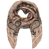 MARTA DU CHATEAU Marta du Chateau dam Scarf MdcJuline FA-Scarf Scarf Fango31237