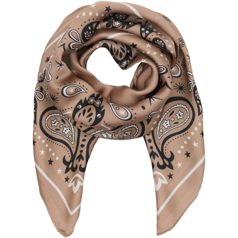 MARTA DU CHATEAU Marta du Chateau dam Scarf MdcJuline FA-Scarf Scarf Fango31237